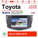 Autoradio Android 12 pour Toyota RAV4
