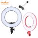 Lampe vidéo LED annulaire Godox LR180 27 W
