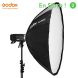 Parapluie Softbox Parabolique Profond Portable Godox