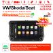 7 "Android 13.0 4G LTE Autoradio / Multimédia 4GB RAM 64GB ROM pour VW GOLF JETTA POLO Touran COS, Skoda Fabia Octavia Carplay intégré/ Android Auto