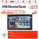 7 Zoll Android 13.0 Autoradio/Multimedia 4GB RAM 64GB ROM Für VW Golf Bora Passat Mk5 Golf Polo Jetta Seat Peugeot 307 Built-in Carplay / Android Auto