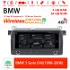 8.8 Zoll Android 13.0 4G LTE Autoradio / Multimedia 4GB RAM 64GB ROM Für BMW 3 Serie E46 1998-2006 mit Navi, Wifi Built-in CarPlay / Android Auto