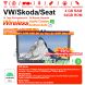 9'' Android 13.0 4G LTE Autoradio / Multimedia 4GB RAM 64GB ROM Für VW Magotan, Passat, Tiguan, Touran, Seat, Skoda Built-in CarPlay / Android Auto