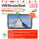 9 Zoll Android 13.0 4G LTE Autoradio / Multimedia 4GB RAM 64GB ROM Für VW Magotan, Passat, Tiguan, Touran, Seat, Skoda Built-in CarPlay / Android Auto