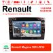 Autoradio Android 12 pour Renault Mégane