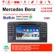 Für Benz W164 X164 Built-in Carplay / Android Auto 7 Zoll Android 12.0 4G LTE Autoradio / Multimedia 4GB RAM 64GB ROM 