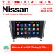 Autoradio Android 12 pour Nissan X-trail et Qashqai (2014-)