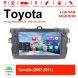 Autoradio/multimédia pour Toyota Corolla 2007-2011