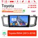 Autoradio Android 12 pour Toyota RAV4 2013-2018