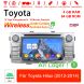 Android 12 Autoradio Für Toyota Hilux (2012-2014)
