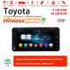 Autoradio/Multimedia Für Toyota Rav4/Corolla Vios/Hilux/Land Cruiser /Fortuner/Prado/Terios
