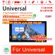 6.95 pouces Android 13.0 Autoradio / Multimédia 4 Go de RAM 64 Go ROM Avec DVD pour Navigation GPS Universel Radio Stéréo Intégré Carplay/Android Auto
