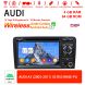 7 Zoll Android 13.0 Autoradio / Multimedia 4GB RAM 64GB ROM Für AUDI A3 (2003-2011) S3 RS3 RNSE-PU Built-in Carplay / Android Auto