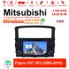 Autoradio Android 12 pour Mitsubishi Pajero V97 V93 2006-2016