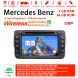 7 Zoll Android 13.0 Benz Autoradio

