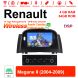 Autoradio Android 12 pour RENAULT Mégane II