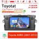 Android 12 Autoradio Für TOYOTA AURIS 2007-2012
