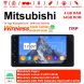Autoradio Android 12 pour Mitsubishi Pajero Lancer-X Outlander ASX RVR Outlander Sport