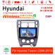 10 Zoll Android 13.0 Autoradio / Multimedia 4GB RAM 64GB ROM für Hyundai Tuscon 2006-2013 Built-in Carplay / Android Auto