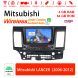 Für Mitsubishi Lancer 2006-2012 Mit DSP Built-in Carplay Android Auto 8 Zoll Android 12.0 Autoradio /Multimedia 4GB RAM 64GB ROM 