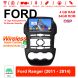 8 Zoll Android 13.0 Autoradio / Multimedia 4GB RAM 64GB ROM Für Ford Ranger 2011-2014 Built-in Carplay / Android Auto