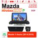 Android 12 car stereo for Mazda 3 Axela 2014-2018
