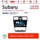 Für Subaru Forester 2013-2014 Built-in Carplay / Android Auto 9 Zoll Android 12.0 Autoradio / Multimedia 4GB RAM 64GB ROM 