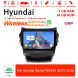 9 Zoll Android 13.0 Autoradio / Multimedia 4GB RAM 64GB ROM Für Hyundai IX45 Santa Fe 2013-2016 Built-in Carplay / Android Auto
