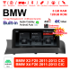 10.25 inch Qualcomm Snapdragon 662 8 Core Android 13.0 4G LTE Car Radio / Multimedia USB WiFi Carplay For BMW X3/X4  F25/26 (2011-2013) CIC
