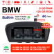 8.8" Qualcomm Snapdragon 662 Android 13.0 4G LTE Autoradio / Multimédia USB WiFi Navi Carplay Pour BMW 5 Series E60 E61 E63 3 Serie E90 E91 E92 CCC