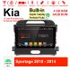Android 12 Autoradio Für Kia Sportage 2010-2014
