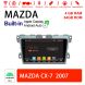 Autoradio Android 12 pour MAZDA CX-7 2007