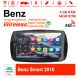 Android 13 Autoradio / Multimedia Für  Benz Smart 2016