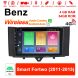 Android 13 Autoradio / Multimedia Für Mercedes Benz Smart Fortwo 2011 - 2015