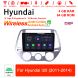 9 Zoll Android 13.0 Autoradio / Multimedia 4GB RAM 64GB ROM Für Hyundai i20 2011-2014 Built-in carplay/android auto