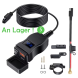 Motorcycle USB Fast Cellular Charger Waterproof Type C Port Socket Plug With Cell Mobile Voltmeter Digital Charge