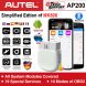 Autel AP200 Bluetooth Adapter OBD2 Scanner Code Reader Full Systems OBD2 Diagnostic Tool AutoVIN TPMS IMMO Service