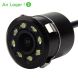1/3" CCD Flush Mount Waterproof Universal Rear View Camera