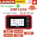 LAUNCH X431 CRP123X OBD2 Scanner Auto Codeleser OBDII Diagnosewerkzeug ENG AT ABS SRS Launch Scanner Auto Automotive Tool