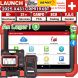 2025 LAUNCH CRP919X BT Professional OBD2 Diagnostic Tool All System ECU Key Programming TPMS OBD2 Scanner