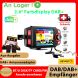 Récepteur radio dab pour voiture, adaptateur audio, transmetteur FM, Bluetooth, lecture de cartes TF, lecteur MP3 stéréo Aux