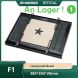 ATOMSTACK F1 Laser Table en nid d'abeille avec pince pour graveur laser Machine à graver Plateau de travail laser Panel Board Plate-forme