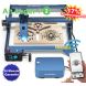 ATOMSTACK A20 Pro Graveur laser 20W Découpeur laser de puissance optique avec kit d'assistance pneumatique avec F30 et zone de gravure du panneau de commande 400 x 400mm