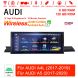 Qualcomm Snapdragon 662 8 Core Android 13.0  Autoradio / Multimedia 6GB RAM 128GB ROM Für AUDI A4L 2017-2019/AUDI A5 2017-2020 Built-in CarPlay