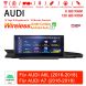 Qualcomm Snapdragon 662 8 Core Android 13.0  Car Radio / Multimedia 6GB RAM 128GB ROM For AUDI A6L 2016-2018/AUDI A7 2016-2018 Built-in CarPlay