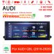 Qualcomm Snapdragon 662 8 Core Android 13.0 4G Autoradio/ Multimédia 6 Go de RAM 128 Go de ROM pour AUDI Q5L 2018-2020 CarPlay intégré/Android Auto