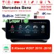 pour Benz Classe E W207 2015-2016 NTG5.0 CarPlay intégré Qualcomm Snapdragon 665 8 Core Android 13 4G LTE Autoradio/Multimédia 6 Go de RAM 128 Go de ROM 