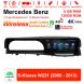 12.3 zoll Qualcomm Snapdragon 662 8 Core Android 13 4G LTE Autoradio /Multimedia 6GB RAM 128GB ROM Für Benz S-Klasse W221 2006-2013 Built-in Carplay