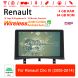 Für Renault Clio III 2005-2014 Built-in Carplay / Android Auto 9 Zoll Android 12.0 Autoradio / Multimedia 4GB RAM 64GB ROM 