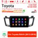 Für Toyota RAV4 2013-2018 Built-in Carplay/ Android Auto 10.1 Zoll Android 12.0 4G LTE Autoradio / Multimedia 8GB RAM 128GB ROM 